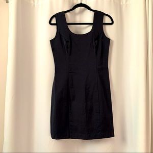 Cline-Kolarek Black Mini Dress